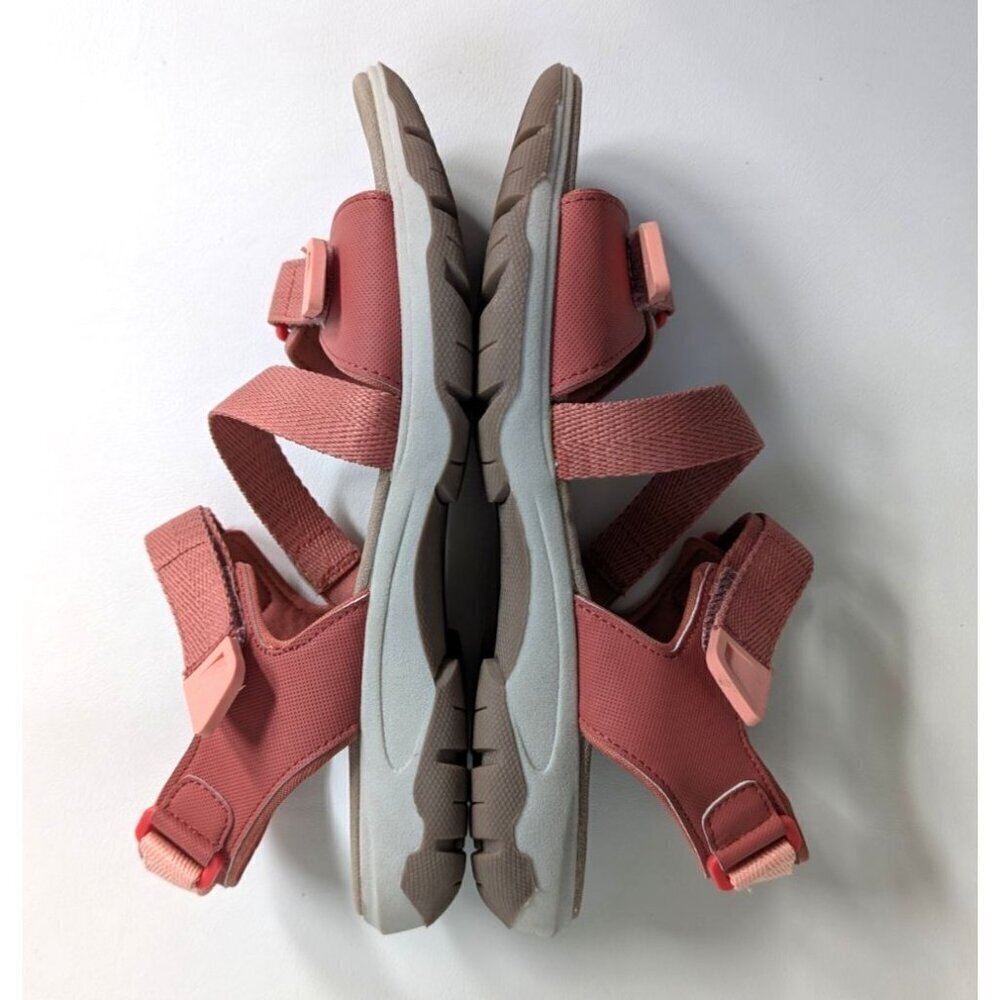 Easy Spirit Pink Adjustable Women's Sandals Size 8.5 - Picture 4 of 5
